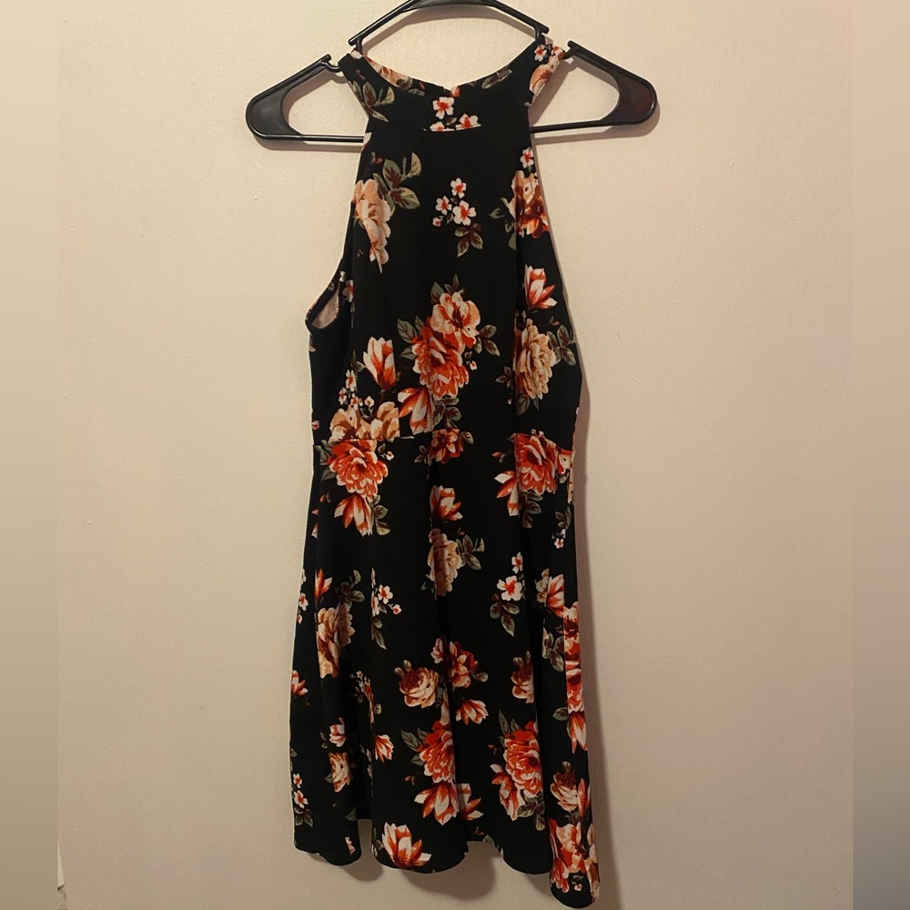 formal flower dress